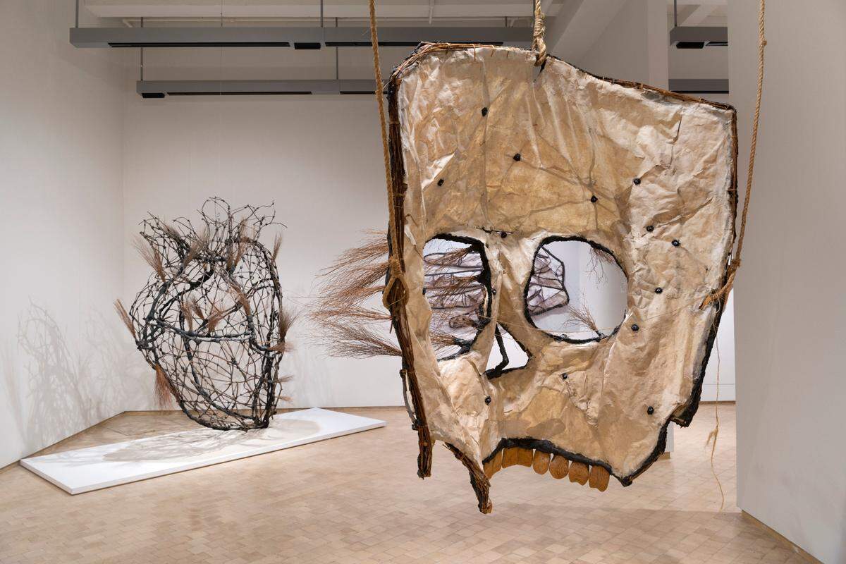Juan Francico Elso’s “View of Transparency of God,” an installation work from 1987 and 1988, will be part of a show focusing on the late artist’s influence at the Museum of Contemporary Art - North Miami.