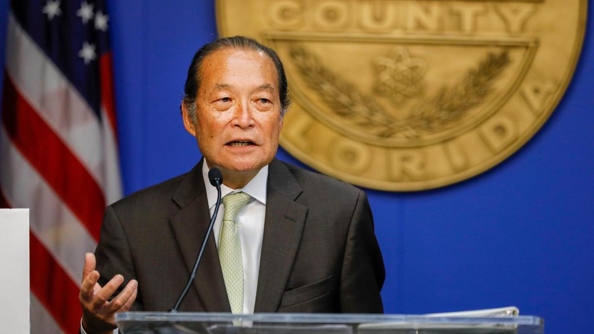 Michael Liu, Miami-Dade County’s former housing director, could return to county government under a plan backed by Commissioner Eileen Higgins.