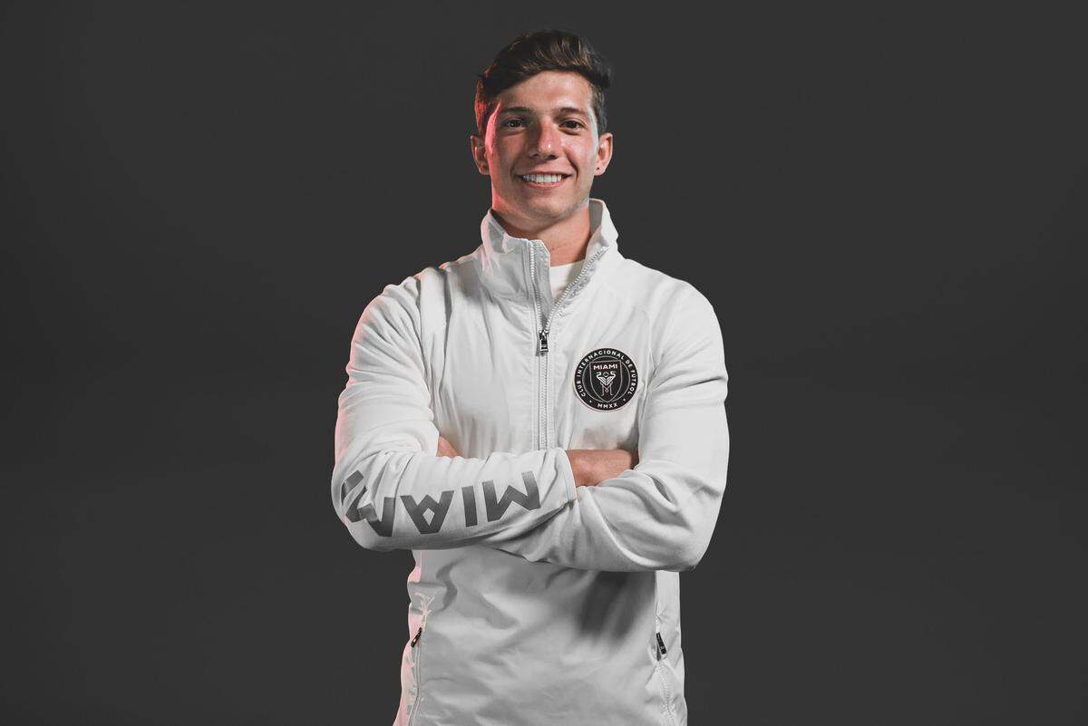 South Florida native George Acosta, 19, signed with Inter Miami on Sept. 20, 2019. He is the team’s first American player.