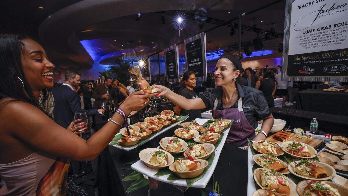 Take a look at one of the South Beach Wine & Food Festival’s best events
