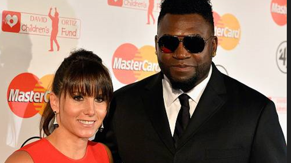 Tiffany and David Ortiz