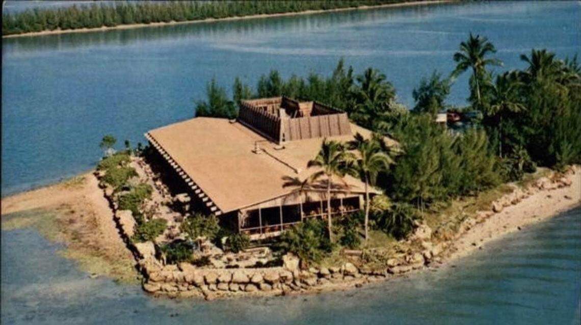 The original Rusty Pelican in 1972.