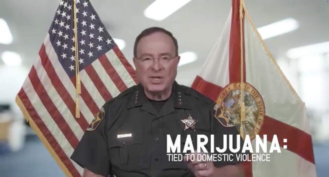 A screenshot from an ad by the Florida Department of Transportation.