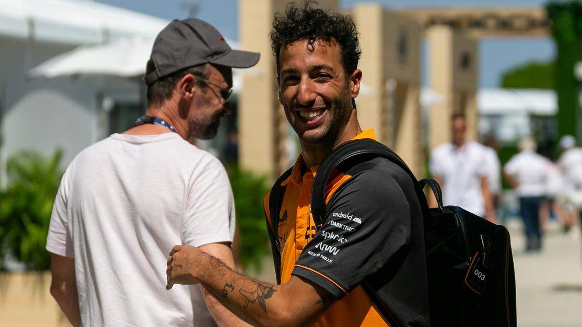 ‘Ace Ventura’ helmets and climate-change statements: How F1 drivers are channeling Miami