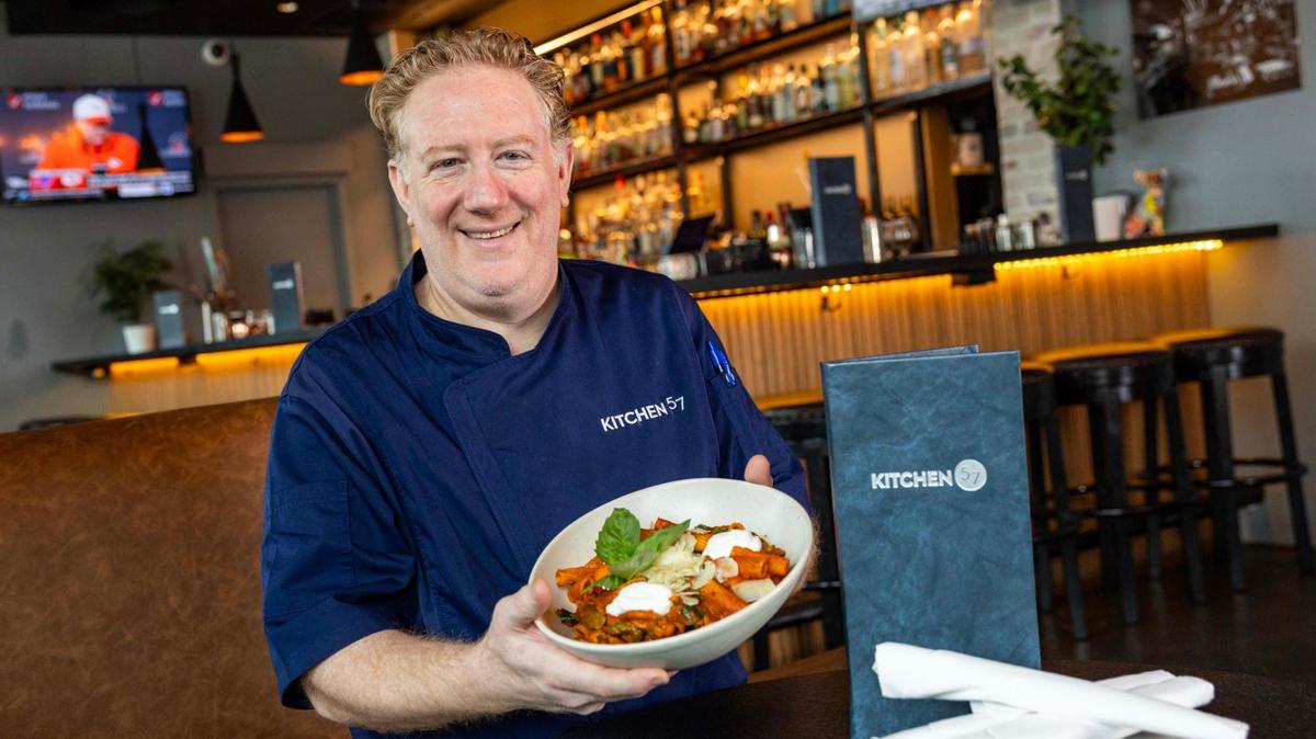 Chef and owner Michael Altman is back in South Miami with Kitchen 57, in the same spot as his former restaurant Town Kitchen & Bar.