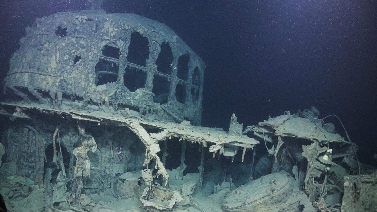 The Imperial Japanese Navy destroy Teruzuki was nearly 440-feet long, but it was destroyed with torpedoes from two comparably tiny PT boats, historians say.