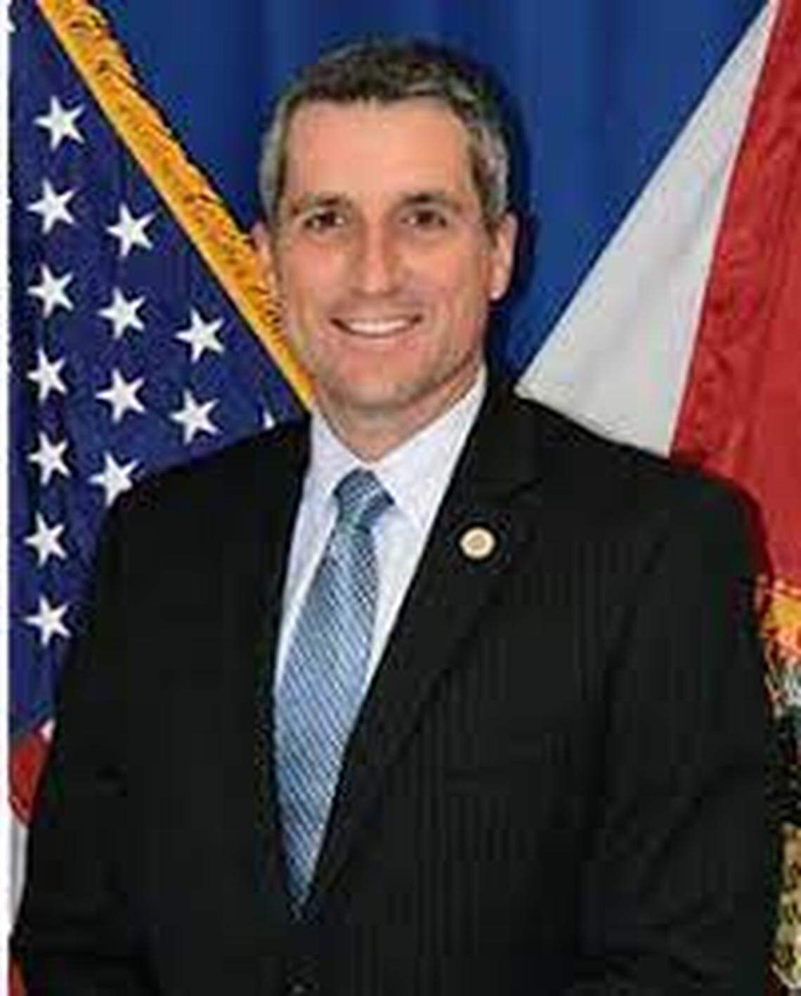 Mark Glass, named by the governor as FDLE acting commissioner