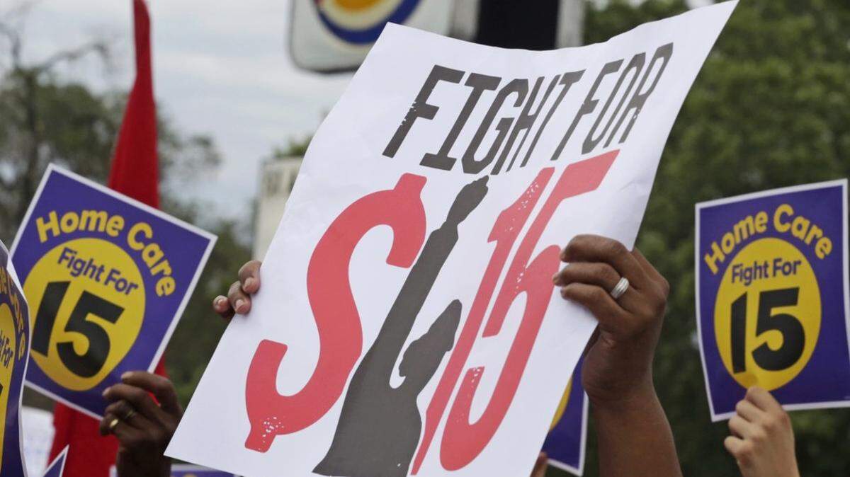 An MIT study found that a living wage in the United States equates to $16.54 an hour.
