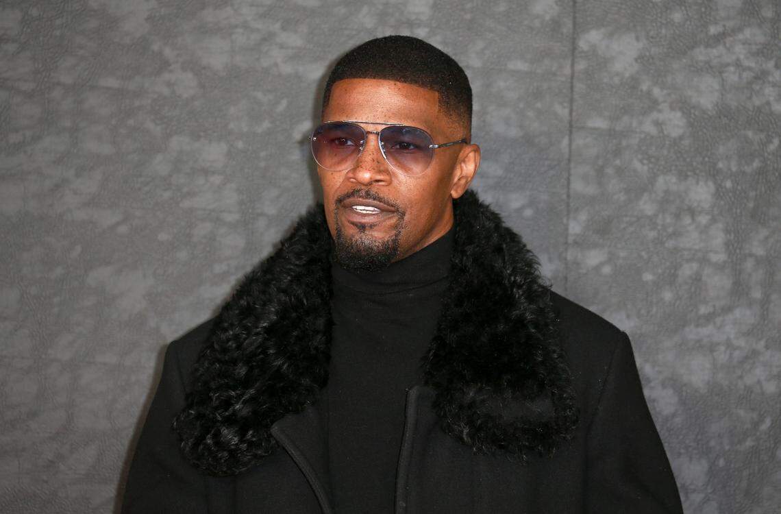 Jamie Foxx takes to Instagram following birthday altercation left him with stitches.