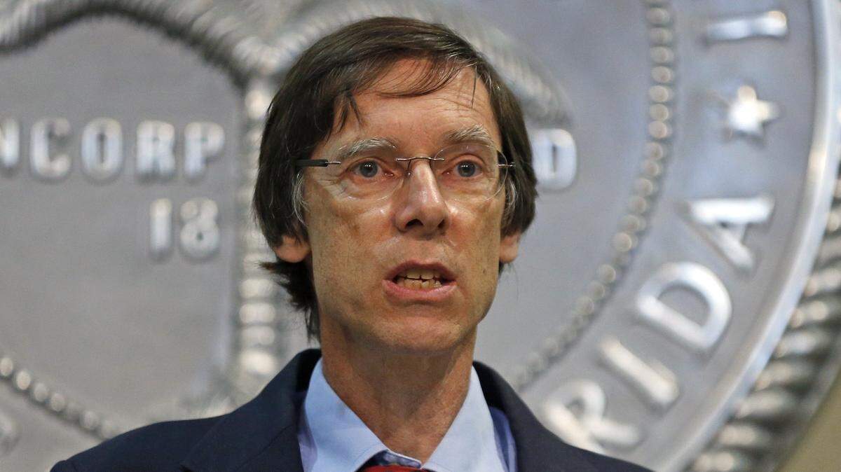 South Miami Mayor Philip Stoddard.