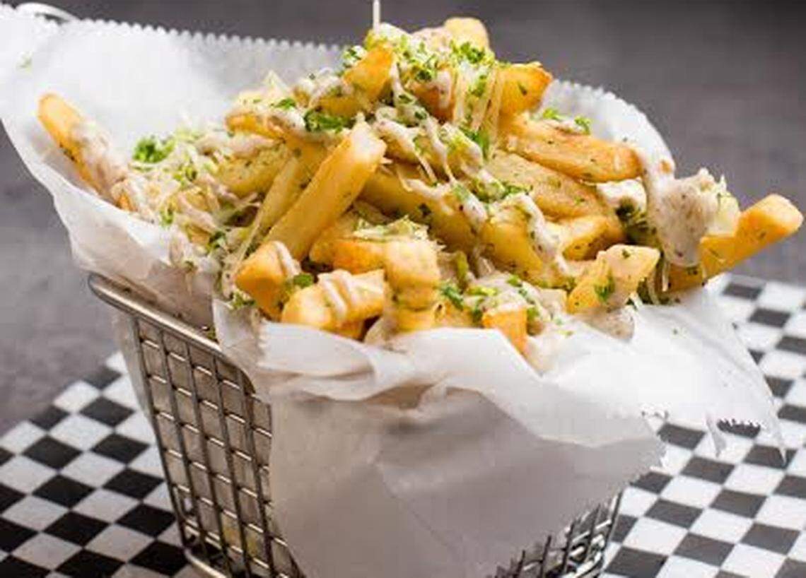 Don’t miss the fries at Burgermeister.