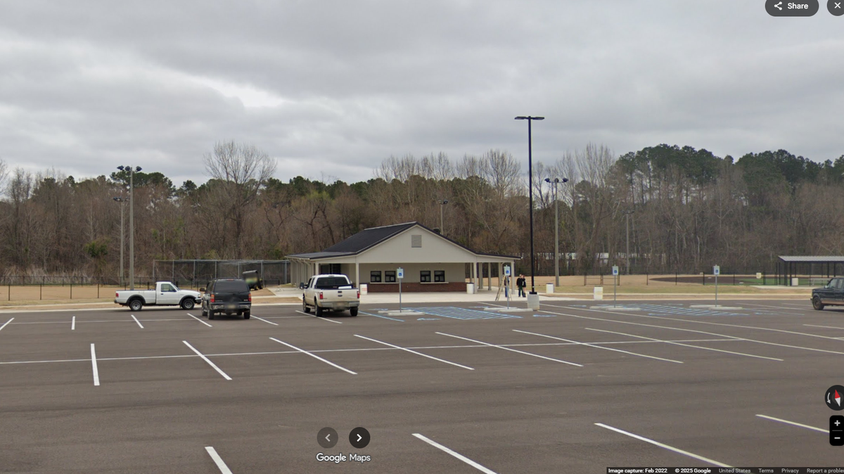 The vehicle was found parked after closing at Center City Park in Pearl, Mississippi, police say.