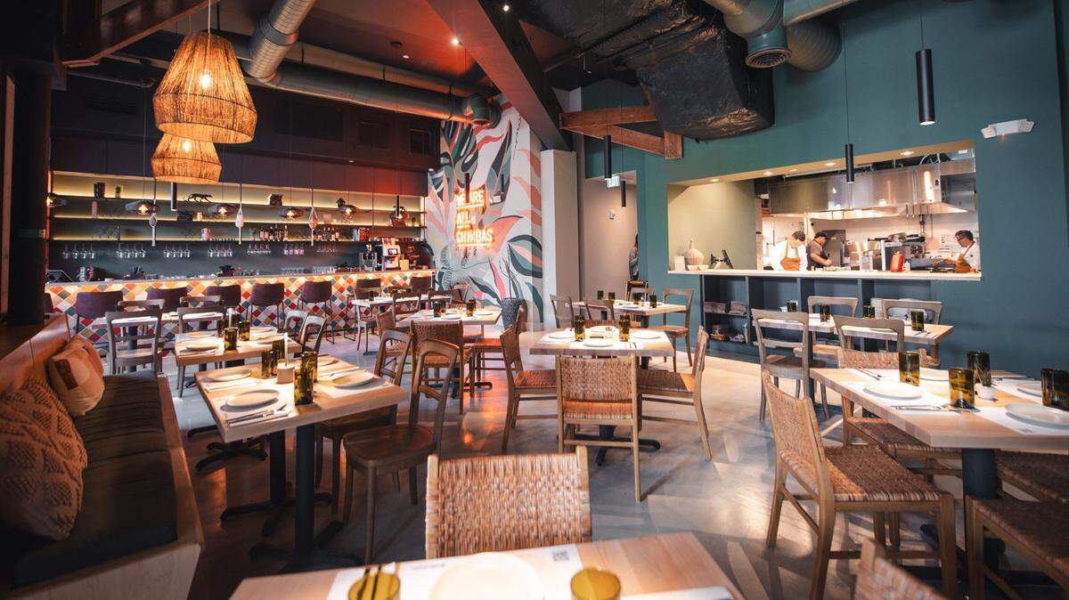 Chimba is the first U.S. restaurant for the Argentine group Grupo Alfox.