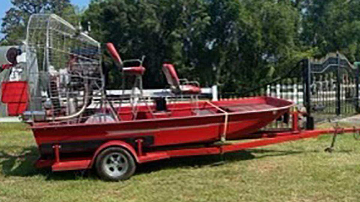 A teenager and man were rescued after their airboat capsized while they were scalloping off Florida’s Gulf Coast. A third person on the boat died.