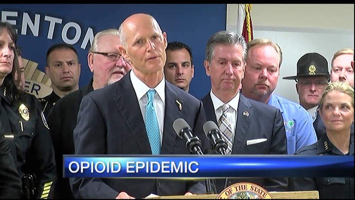Former Florida Gov. Rick Scott quashed an opioid-tracking system that could have helped save abusers’ lives.
