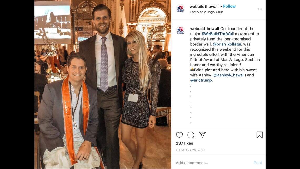 ‘Instant clout’: How Mar-a-Lago helped Bannon and his team promote ‘We Build The Wall’