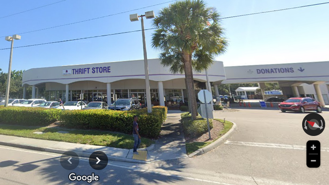 St. Matthew’s House Boutique Thrift Store in Naples, Florida, announced on social media that it remains “temporarily closed” due to the April 10 crash.