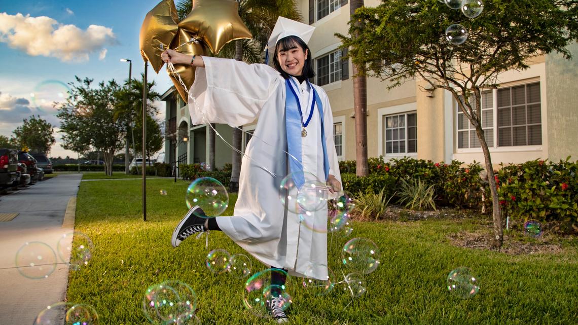 South Dade High grad is off to the Big Apple, if coronavirus gets out of the way