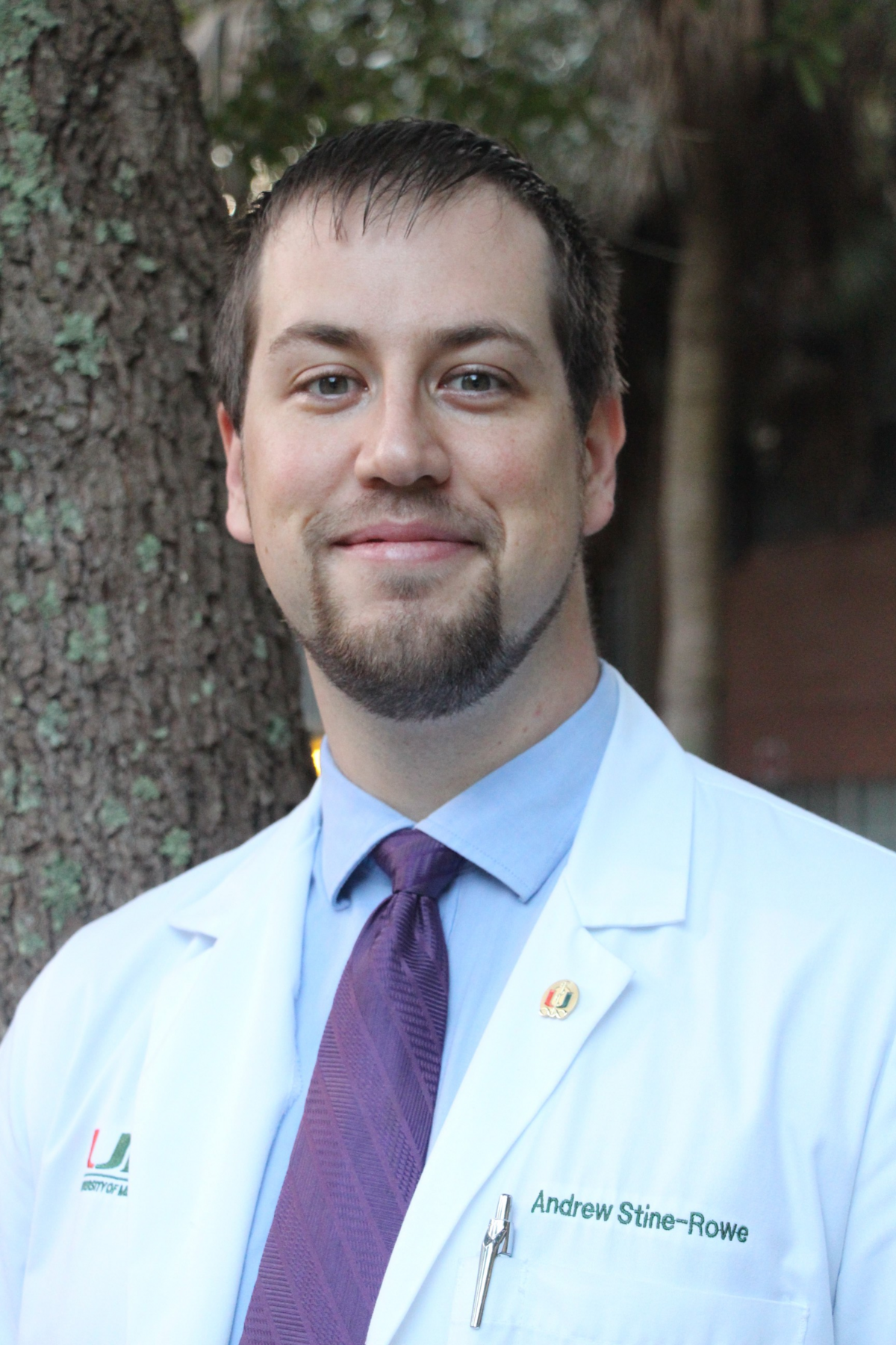 Andrew Stine-Rowe is a medical student at the University of Miami Miller School of Medicine working on his medical doctorate and Master of Public Health degrees.