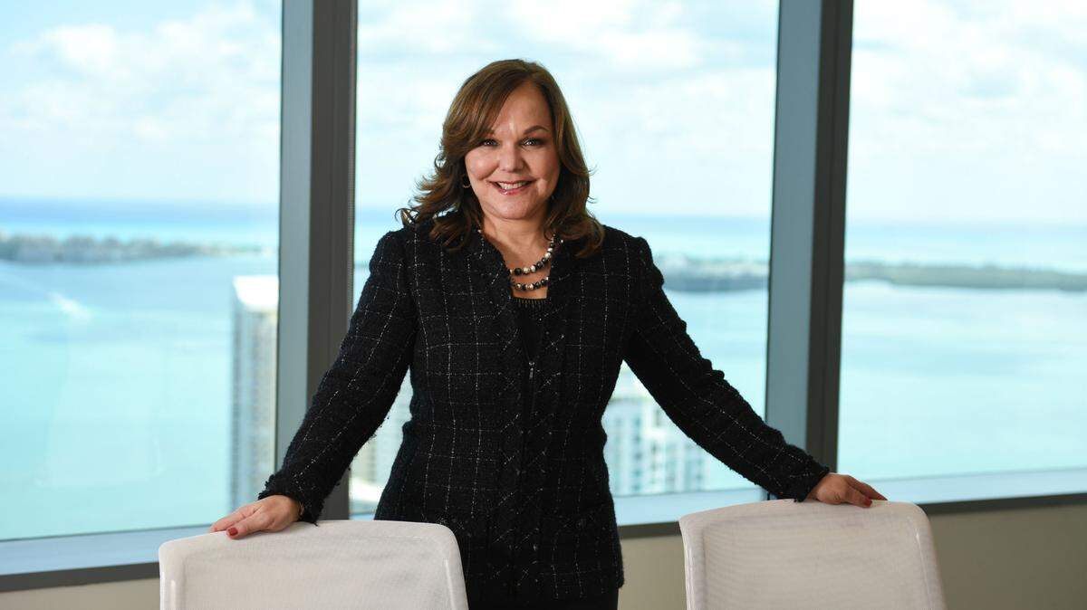 Attorney Hilarie Bass. Photograph by Christina Mendenhall.