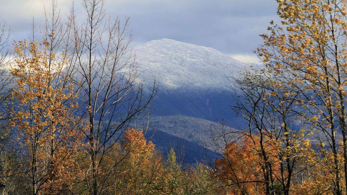 A man hiking with his dog died on the Jewell Trail at Mt. Washington in New Hampshire, officials say. Rescuers carried his body for nearly one mile.