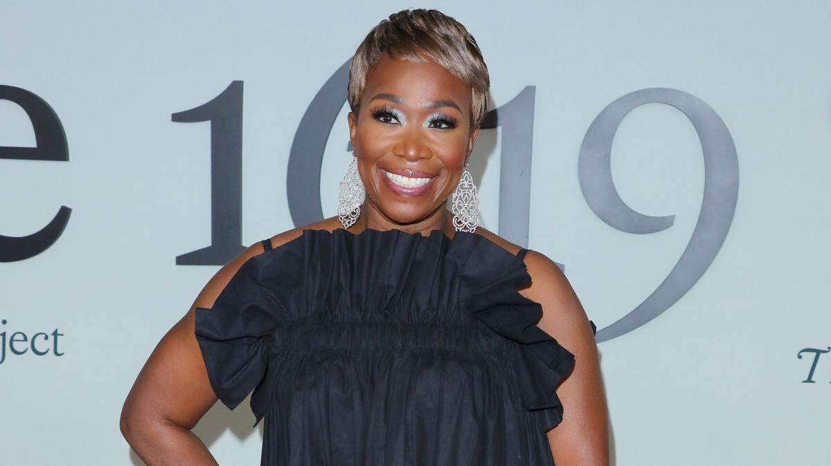 Joy Ann Reid arrives at The 1619 Project Los Angeles Red Carpet Event held at The Academy Museum of Motion Pictures in Los Angeles, CA on Thursday, January 26, 2023 . (Photo By Juan Pablo Rico/Sipa USA)