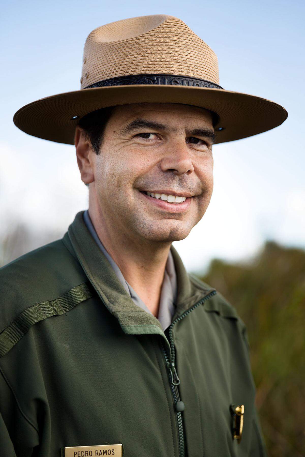 Everglades National Park Superintendent Pedro Ramos.