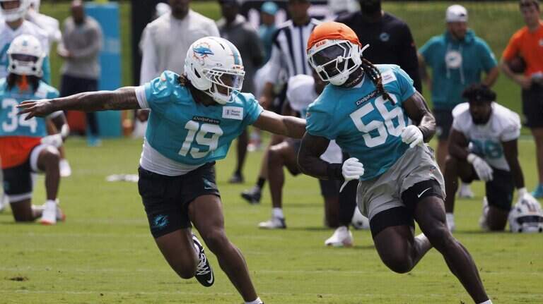 Photo Gallery: Miami Dolphins OTAs Tuesday June 2, 2026
