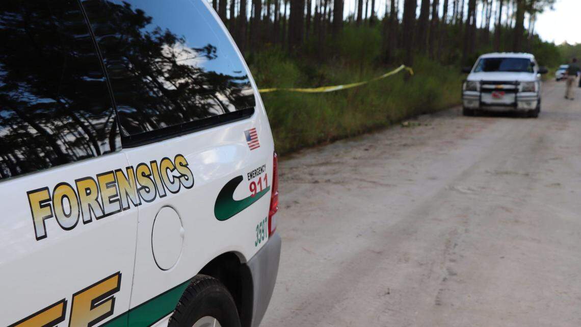 On Sept. 19, Columbia County deputies were called to a wooded area along SE County Line Road to investigate human remains.