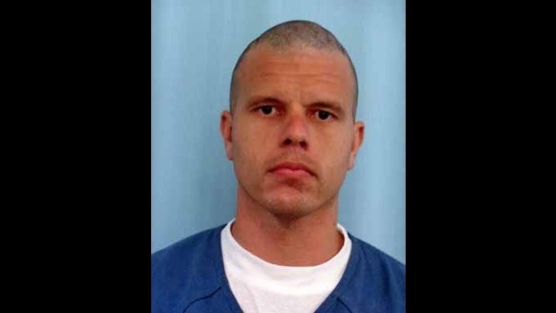 He’s locked up for sexually abusing a minor. A prison guard gave him images of a naked child