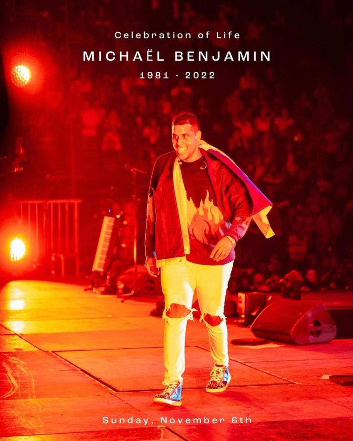 Haitian singer and songwriter Michael “Mikaben” Benjamin will be remembered a year after his unexpected death on Oct. 17, 2022 during a weekend of commemoration in Haiti’s northern city of Cap-Haitien beginning on Friday, October 13, 2023.
