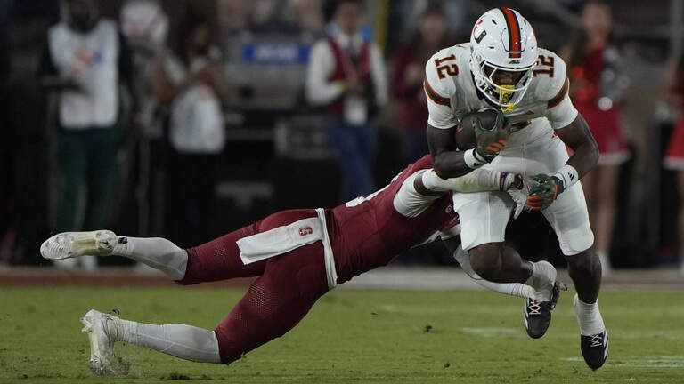 Miami Hurricanes played plenty of freshmen in rout of Stanford. How they fared