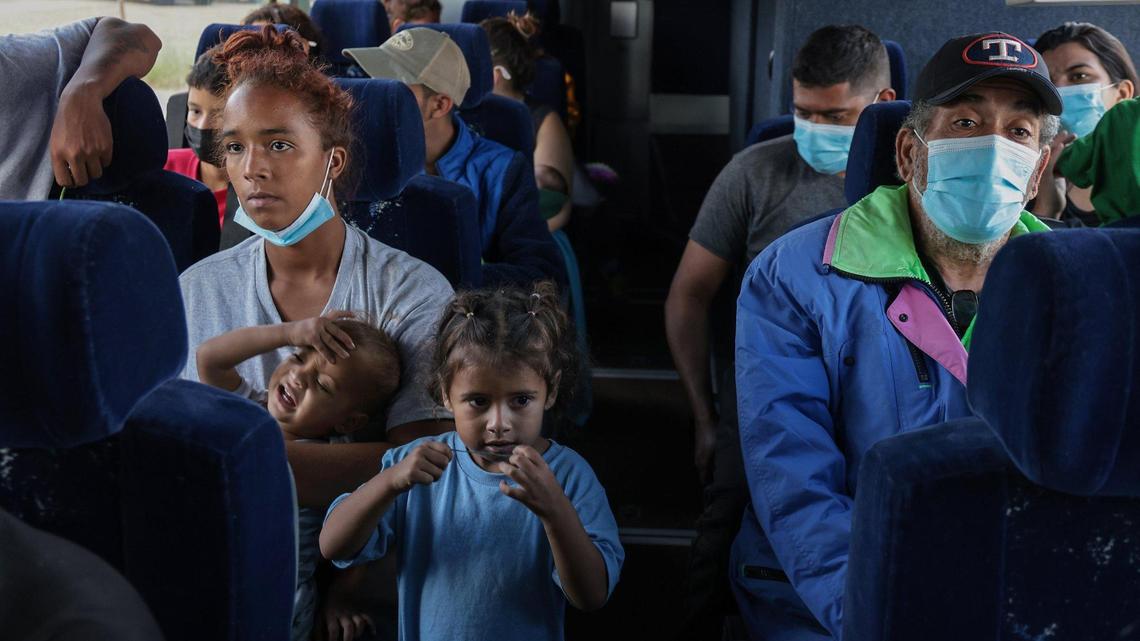 ‘Easy pickings’: In Texas town where Martha’s Vineyard ordeal began, few options for migrants