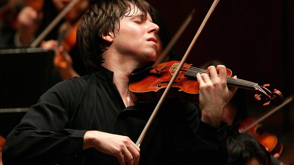 Grammy-winning violinist Joshua Bell and the Academy of St Martin in the Fields will perform two nights at the Arsht Center.