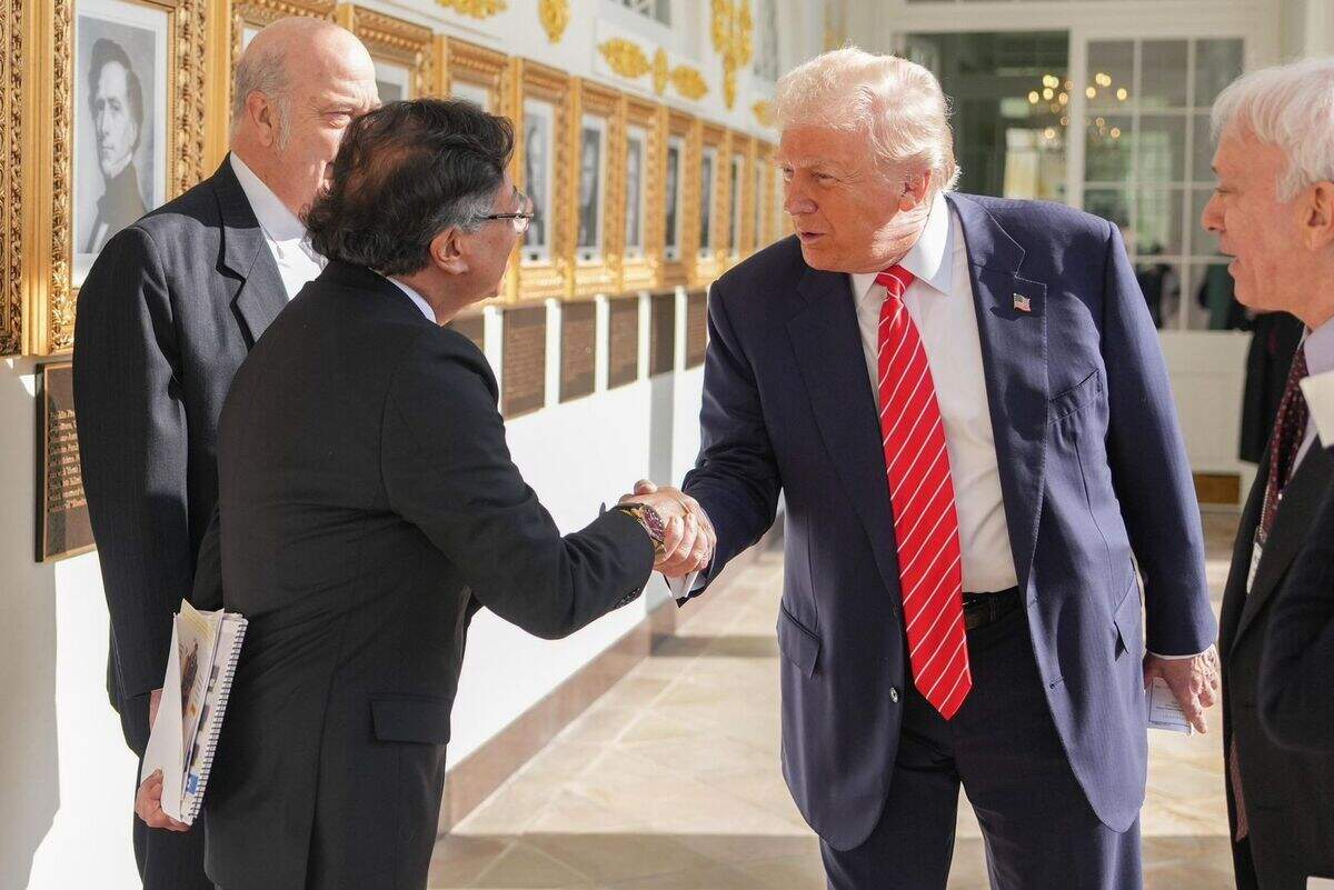 El presidente Donald Trump recibió el martes 3 de febrero a su homólogo colombiano Gustavo Petro en la Oficina Oval de la Casa Blanca, un encuentro precedido por algunos tensos episodios en las relaciones entre ambos