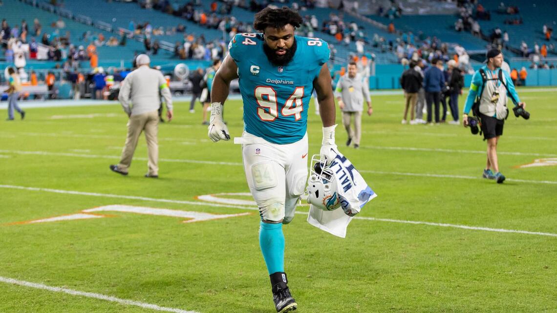 Former Dolphins DT Christian Wilkins signing lucrative deal with Raiders