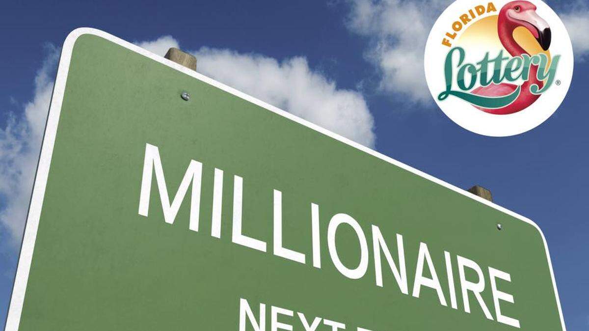 Florida Lottery names winners in the $1 million and more range.
