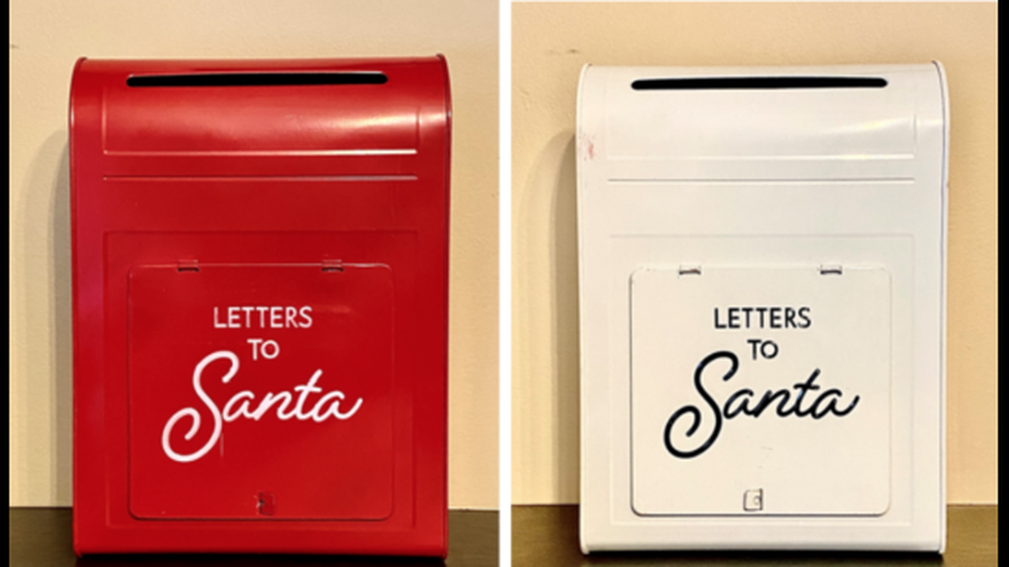 Bullseye’s Playground Letters to Santa Mailbox