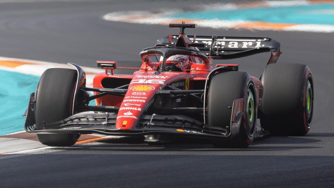 F1 Miami Grand Prix drives into its second day. Here’s what it looked like on the track