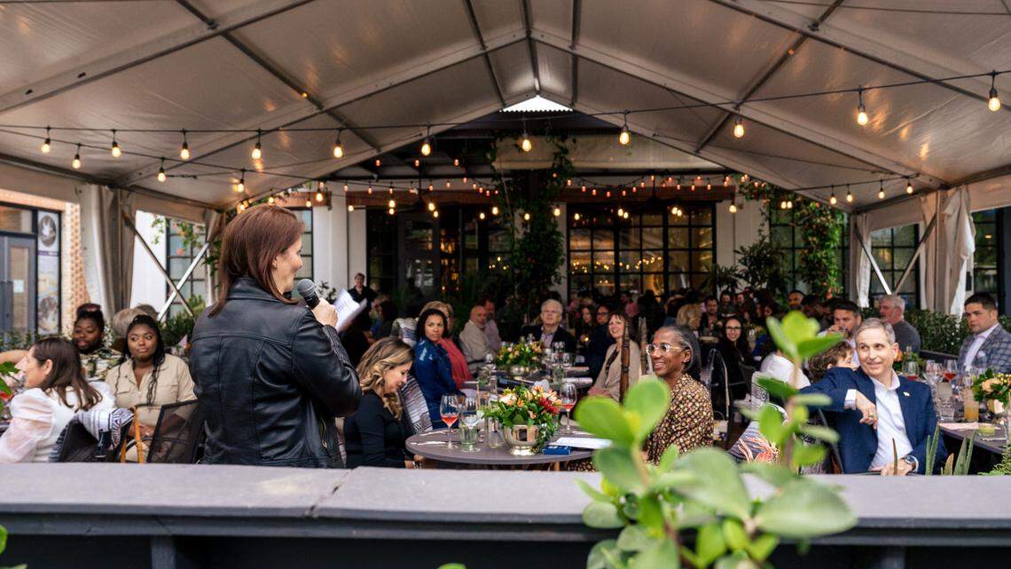 With Taste America events, like this one in San Antonio, the James Beard Foundation highlights independent restaurants and chefs.
