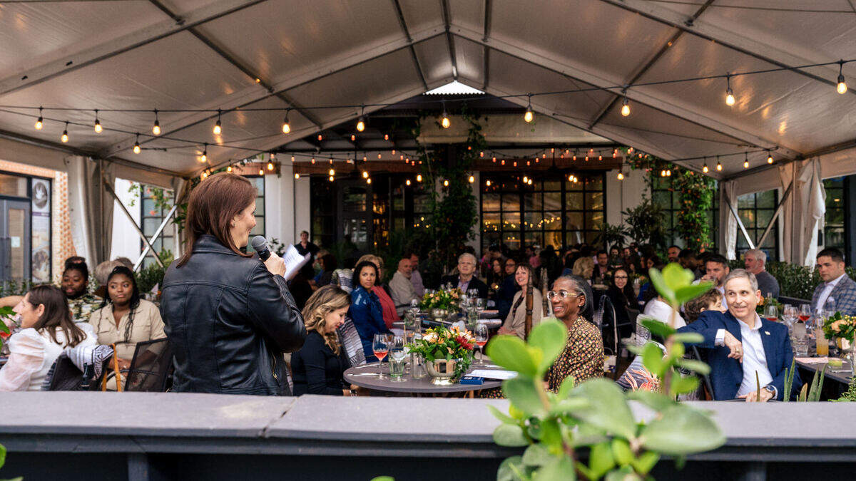 With Taste America events, like this one in San Antonio, the James Beard Foundation highlights independent restaurants and chefs.