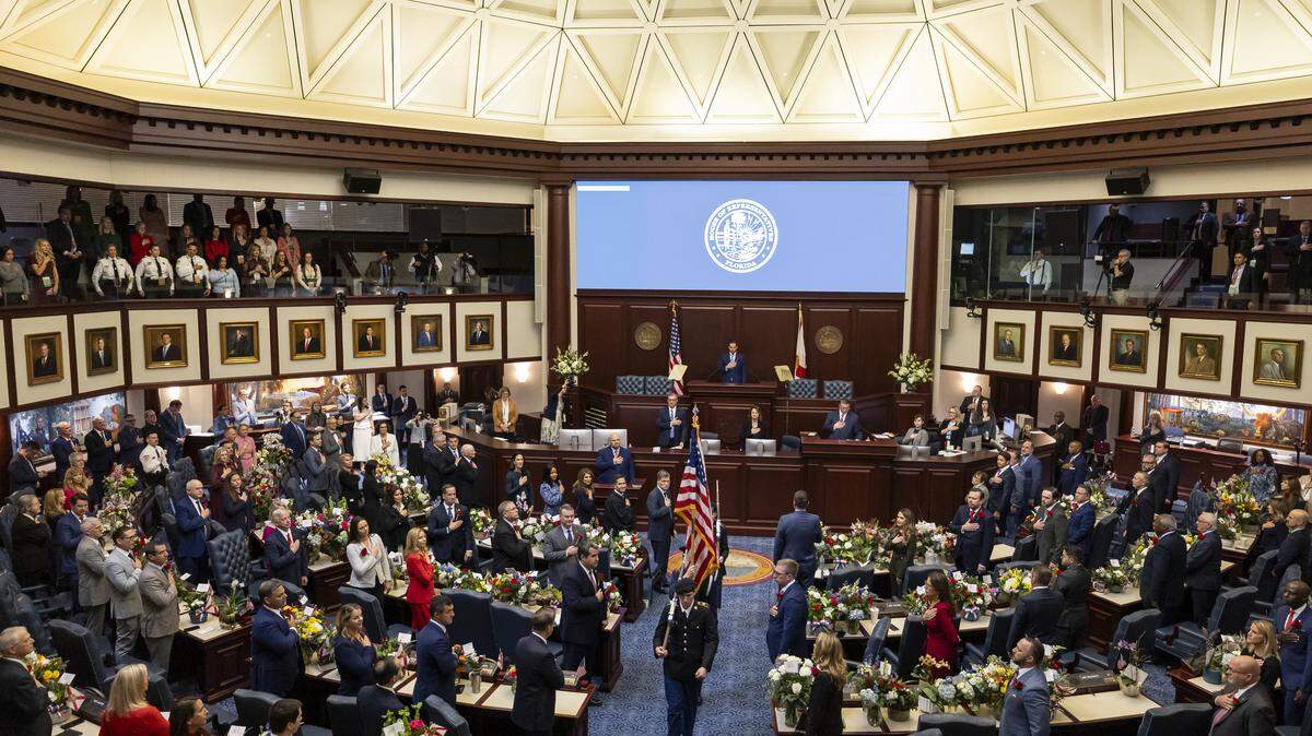 The 2026 legislative session began at the Florida State Capitol on Jan. 13 in Tallahassee.