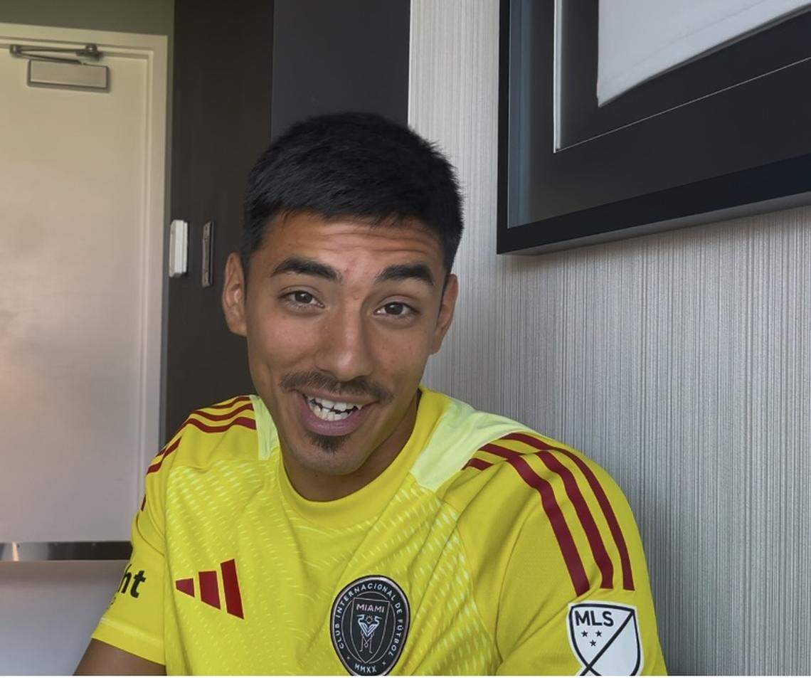 Inter Miami goalkeeper Rocco Rios Novo.