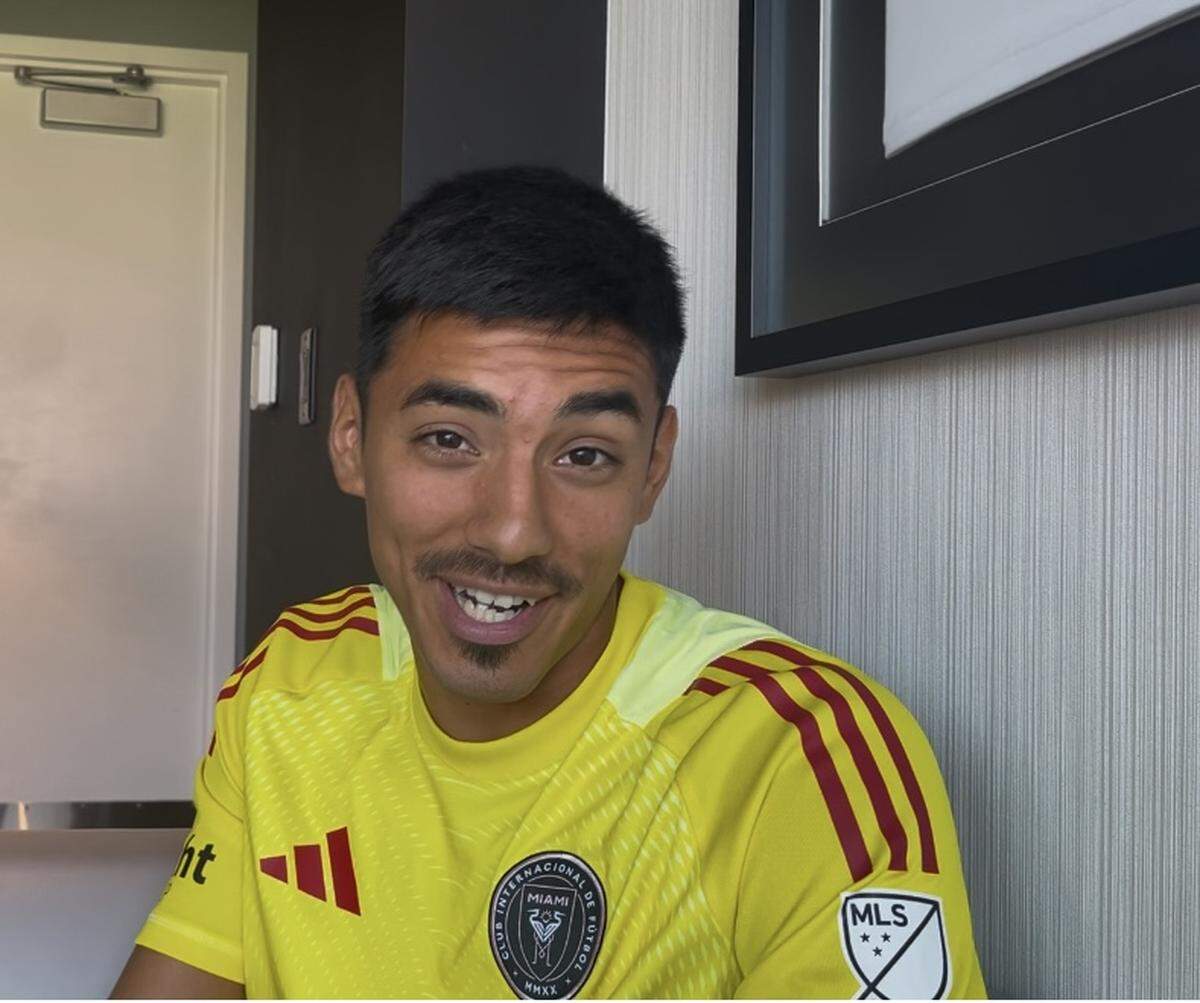 Inter Miami goalkeeper Rocco Rios Novo.