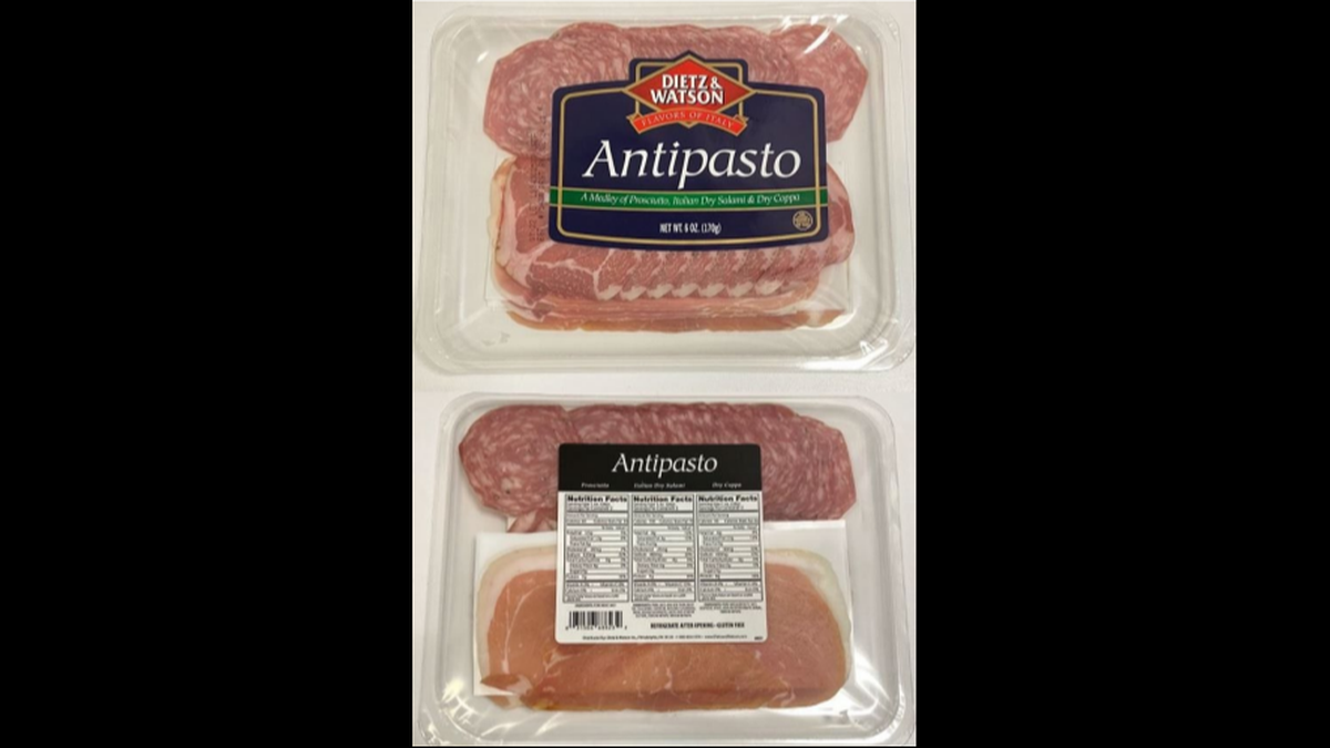 Dietz & Watson Antipasto Platter