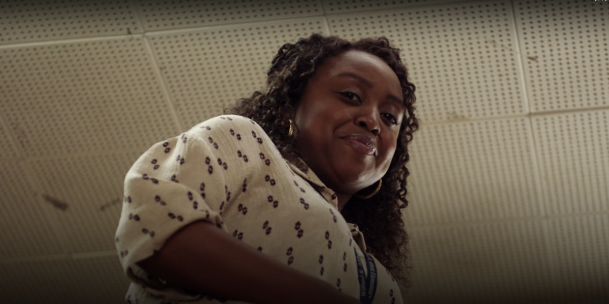 Screen shot from “Abbott Elementary”