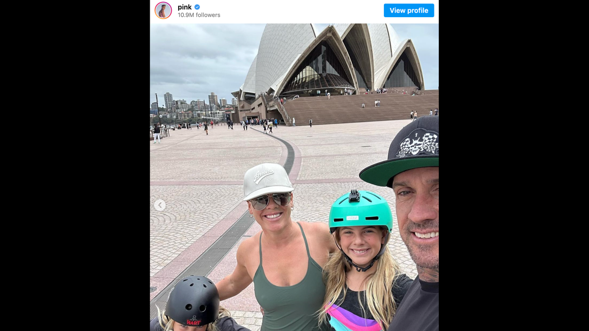 In a bittersweet black and white video, the pop star known as Pink shared a life update.
