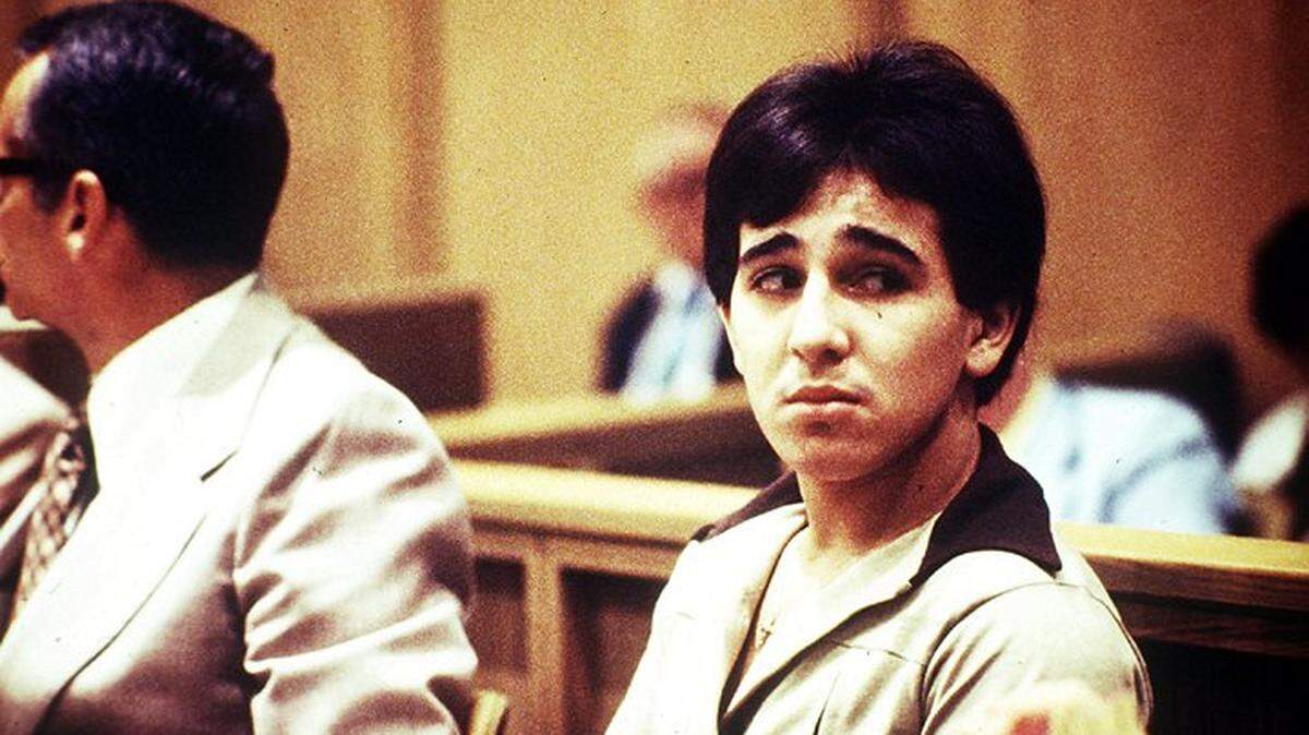 Ronnie Zamora during the 1977 murder trial.