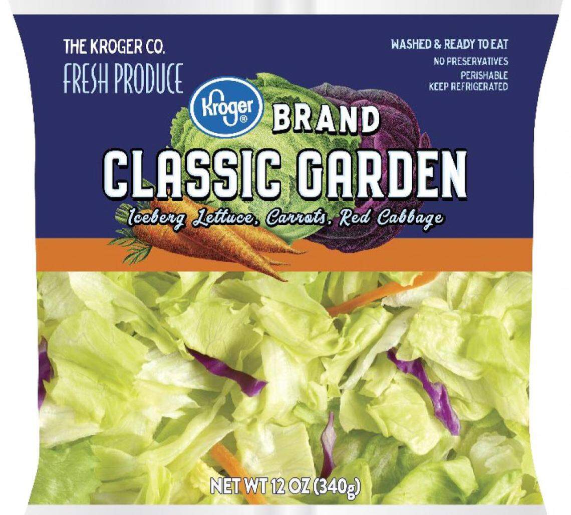 Kroger Classic Garden Salad