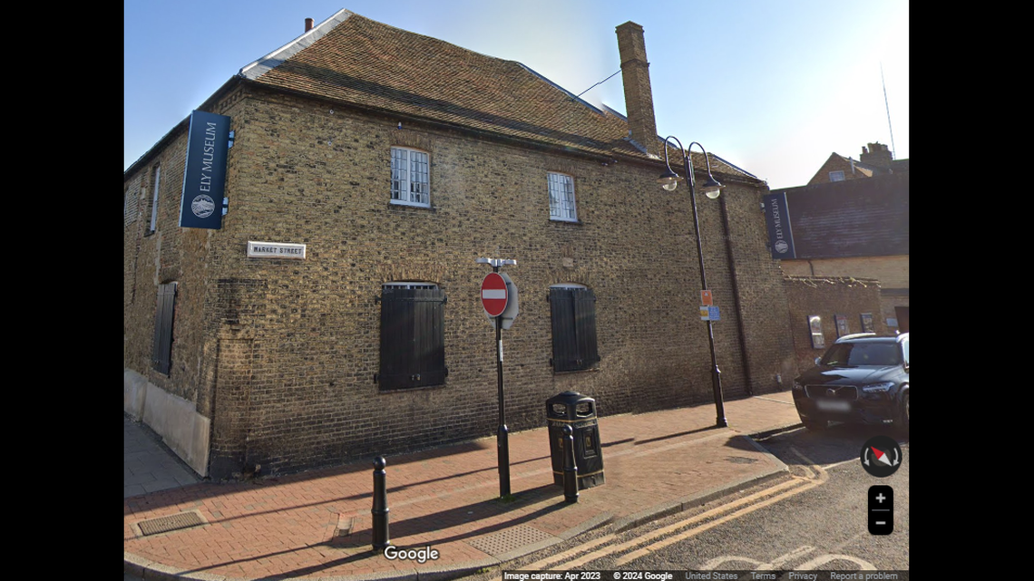 Unknown thieves broke into the Ely Museum in the United Kingdom and stole a priceless artifact, museum officials said.